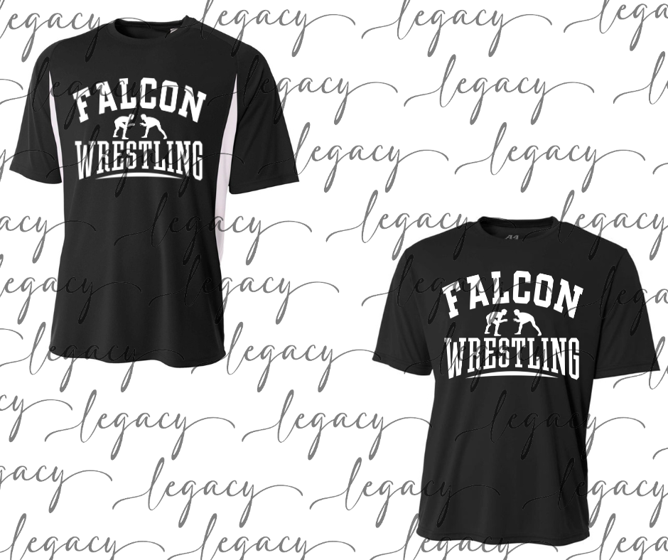 Falcons Wrestling Performance Dri Fit Top Options Falcon Wrestling 2025