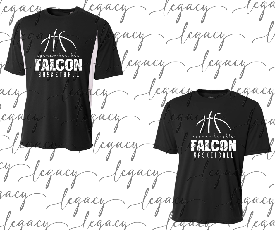 Ogemaw Heights Falcons Basketball Performance Dri Fit Top Options Falcon Basketball 2025