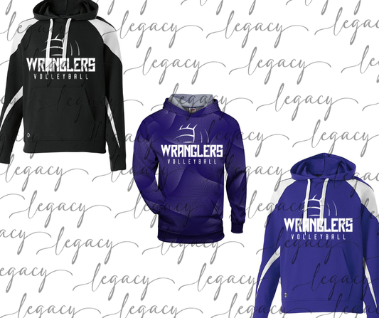 Wranglers 2025 Wranglers Volleyball Specialty Hoodie Options