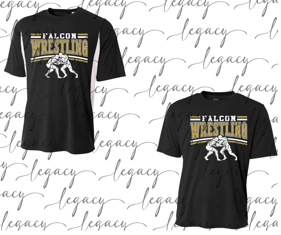 Falcon Wrestling Wrestlers Performance Dri Fit Top Options Falcon Wrestling 2025