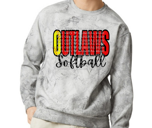 Ogemaw Outlaws 2025 Comfort Colors Smoke Top Options