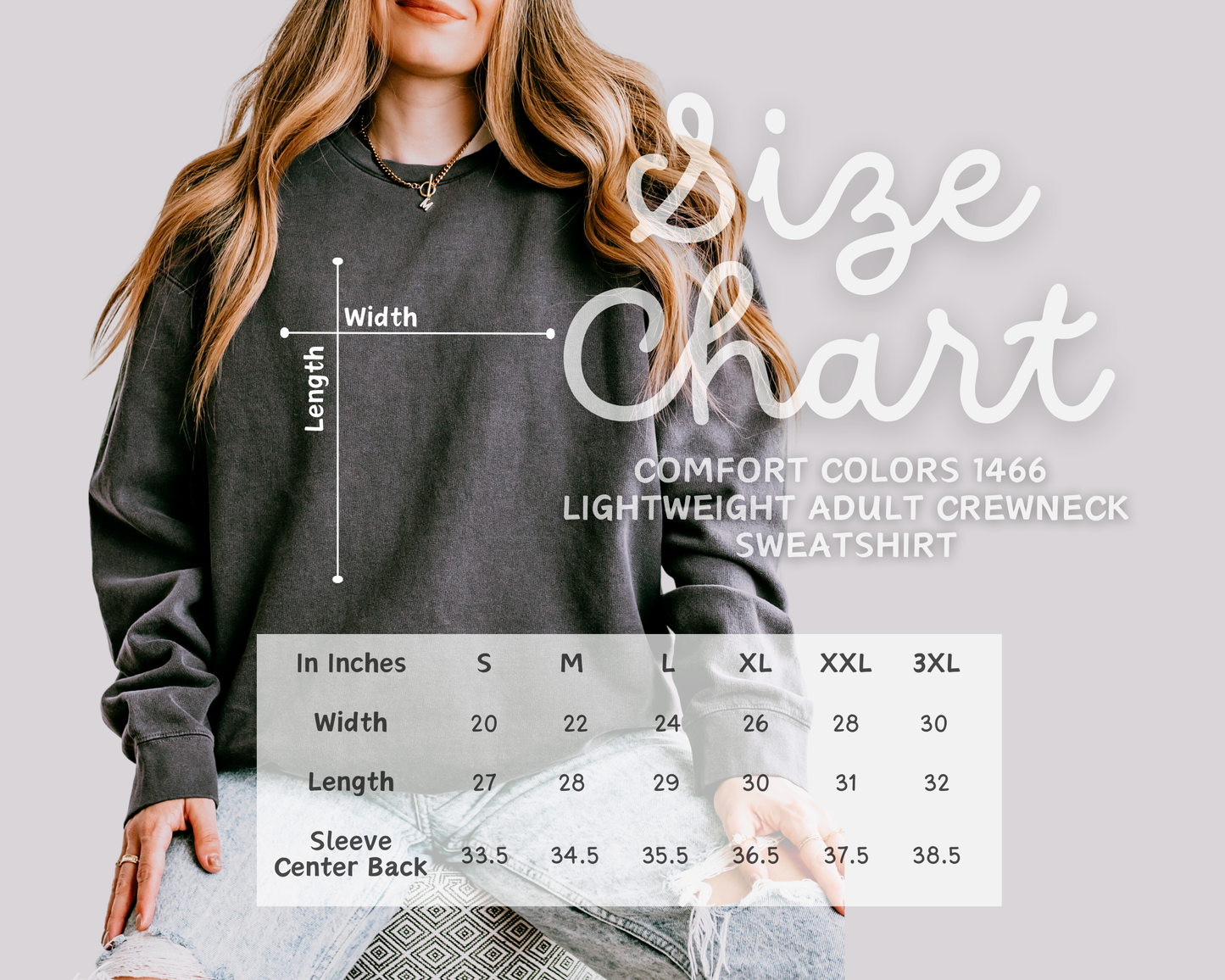 Jumbo Numbers Sports Top Football Soccer Volleyball Softball Lions Falcons Ogemaw Heights Browns Comfort Colors Crewneck One Pride
