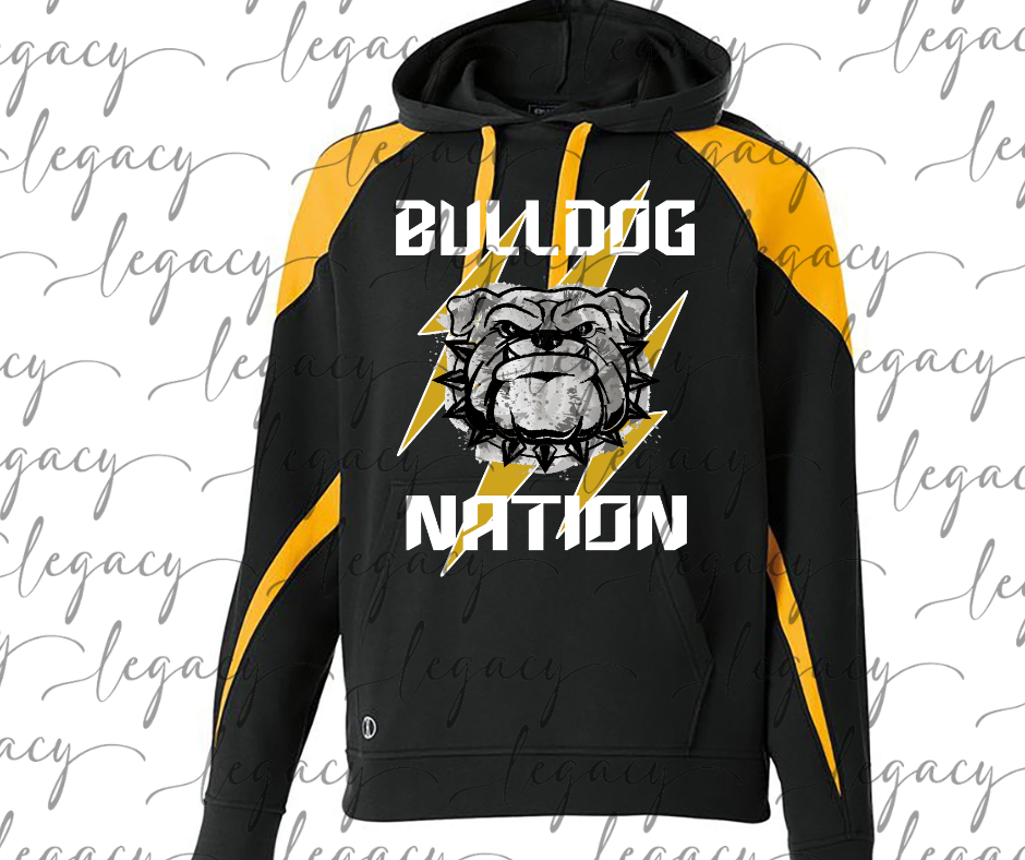 Bulldog Nation Specialty Name Brand Hoodie Options Bulldogs 2025