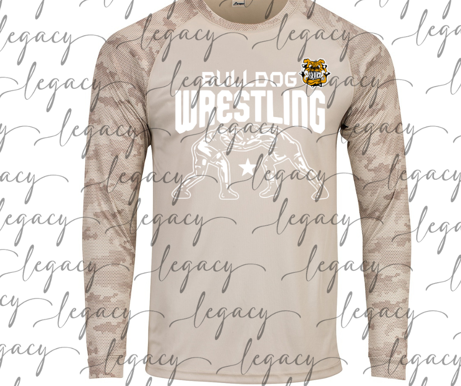 Bulldog Wrestling Wrestlers Performance Dri Fit Top Options Bulldogs 2025