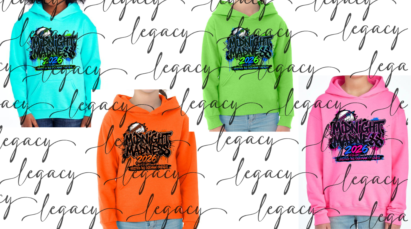 Midnight Madness Bright Tops Baseball MM 2026