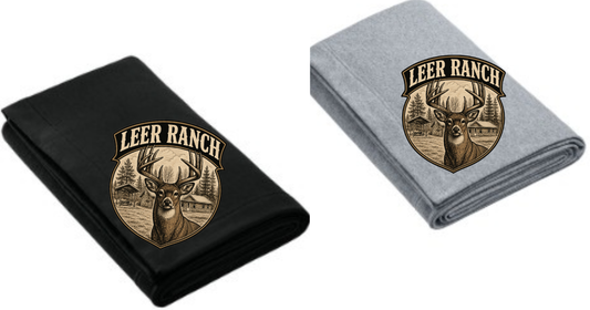 Leer Ranch 100th Anniversary Celebration Blanket