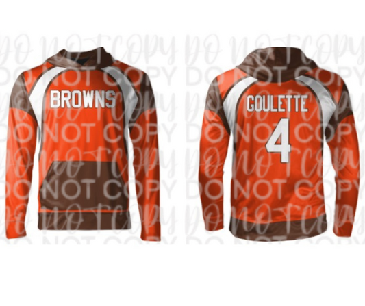 Ogemaw Browns 2025 FULL SUBLIMATION Top Options