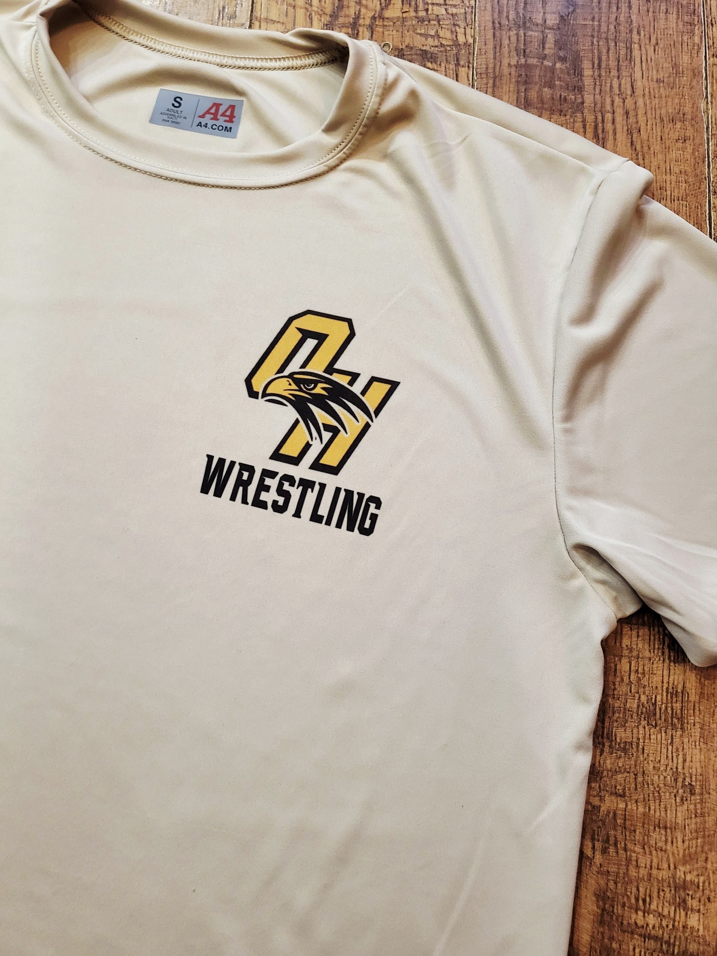 Ogemaw Heights Falcon Wrestling Sponsor Tops 2025-2026