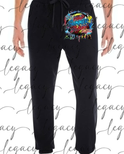 Mid Summer Blast 2026 Joggers Grey & Black