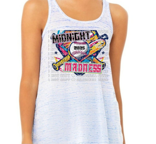Midnight Madness Tank Tops MM 2025