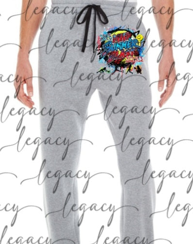 Mid Summer Blast 2026 Joggers Grey & Black