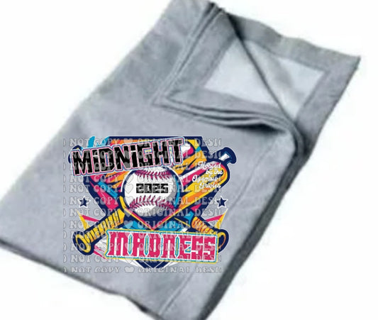 Midnight Madness Stadium Blanket MM 2025